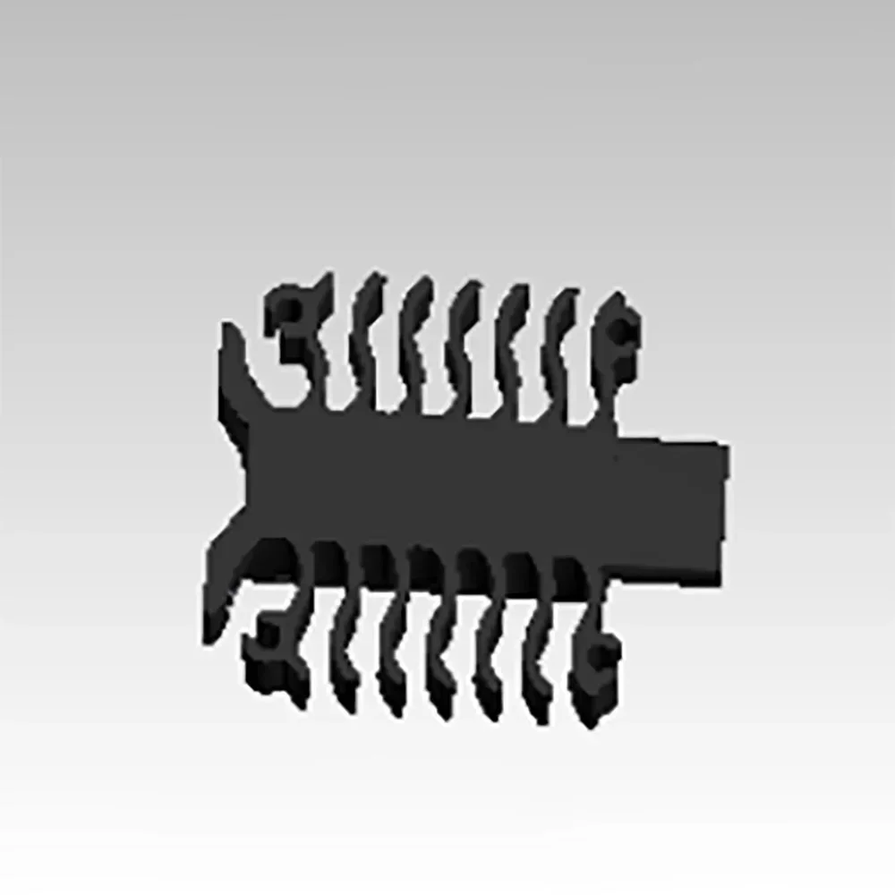 Creality Original Ender-3 V3 Heat Sink 1PC for Ender-3 V3 3D Printer Radiator 3D Printer Accessories 3D Printer Parts