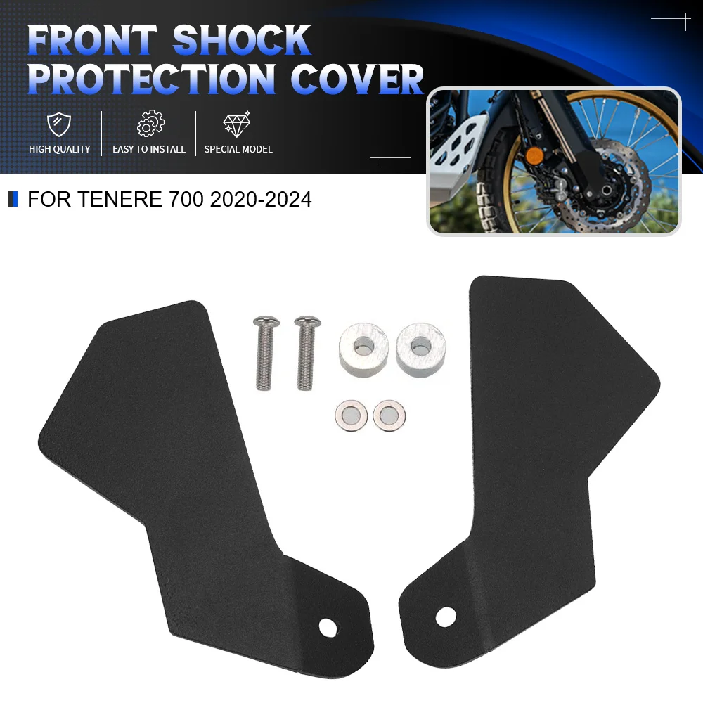 

For Yamaha Tenere 700 2020-2021-2022-2023-2024 Motorcycle Accessories Front Fork Shock Absorber Guard Cover Protection Tenere700