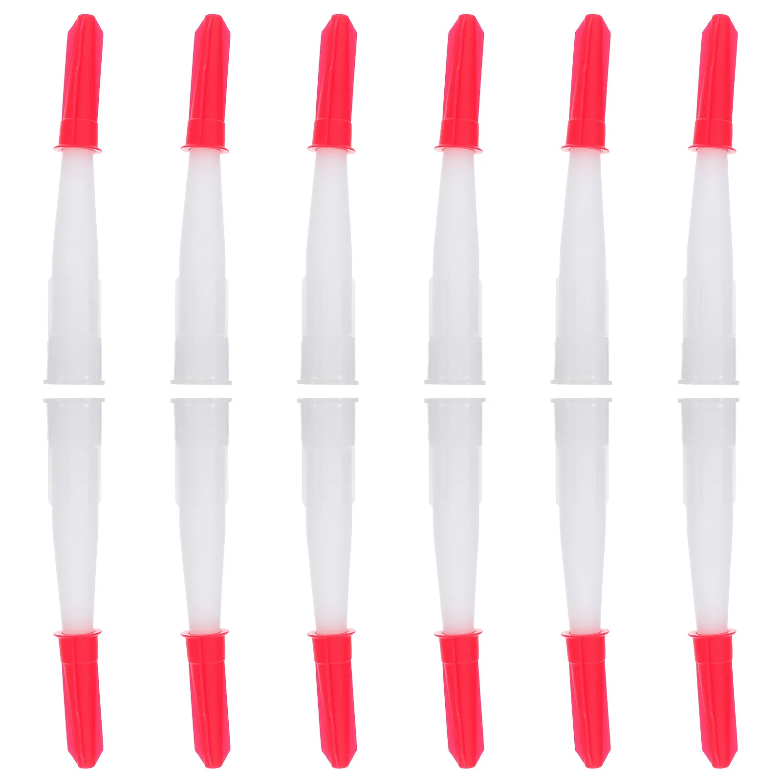 

12Set Caulking Nozzle Applicator Kit Rubber Sealant Tool Easy Caulk Finishing for Window Door Tile Glass Gap Filling