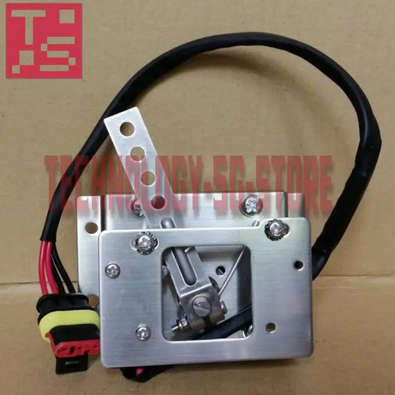 

Replace Curtis PB-6 Foot Pedal PB6 Potbox 0-5K Potentiometer Electronic Throttle Controller Commander Accelerator Sprint Booster