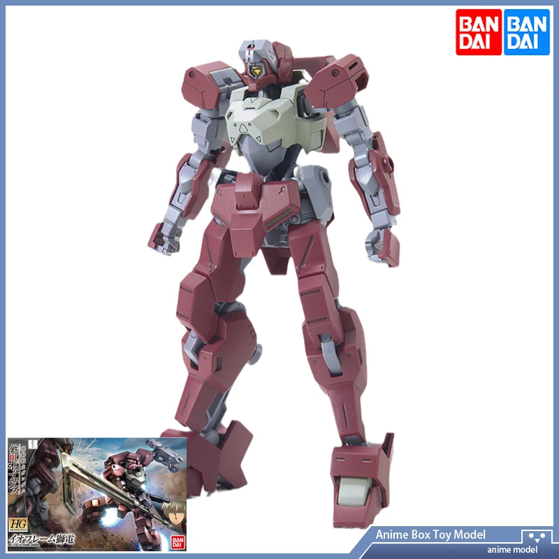 

[In Stock]Bandai Original GUNDAM Model Anime HG IBO 1/144 FRAME SHIDEN GUNDAM Action Figure Assembly Model Toys Gifts for