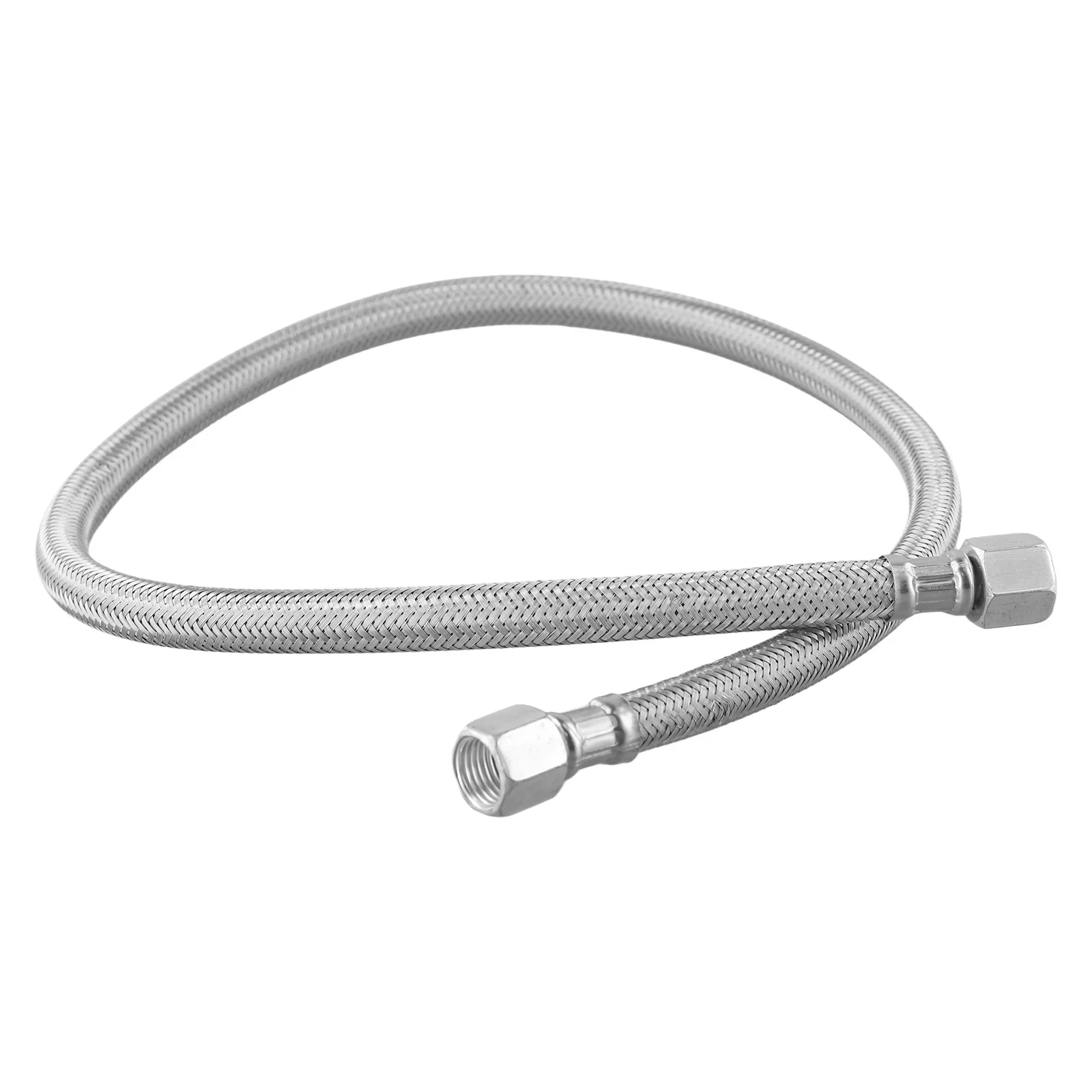 Brand New Air Compressor Tube Air Tools Oil-free Machine Stainless Steel Connecting Pipe Air Compressor Flexible Hose