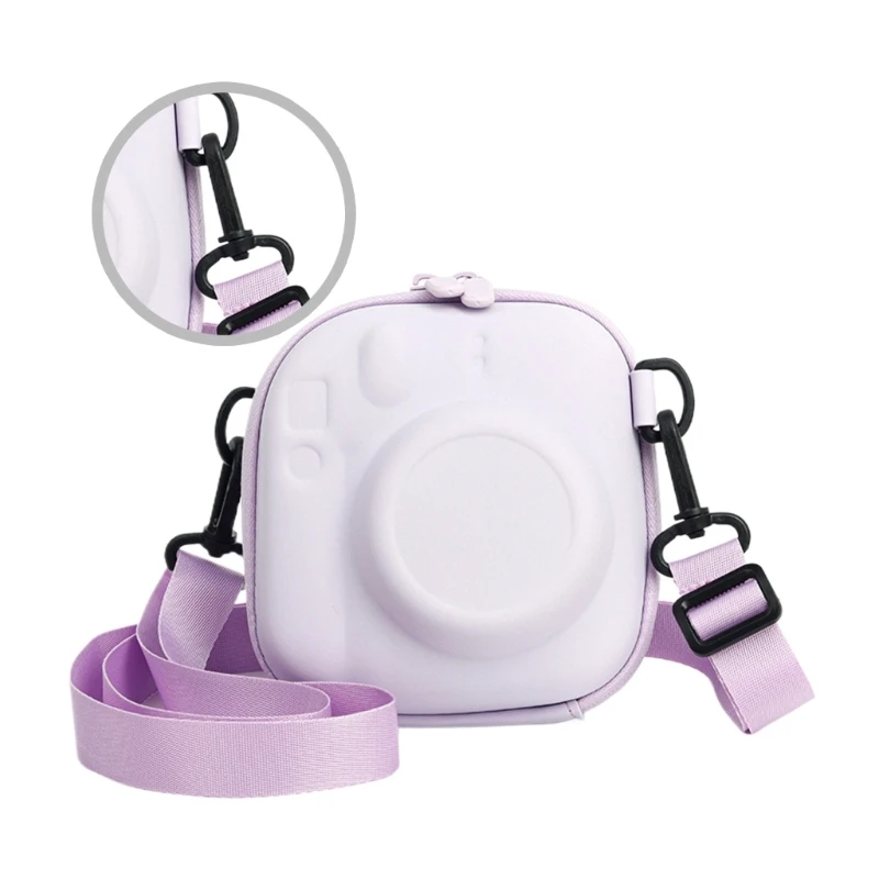 Tas Penyelenggara Kamera untuk 7+/8/9/12/11/40 Tas Penyimpanan Kamera Bantalan EVA Aman dan Kompartemen Luas