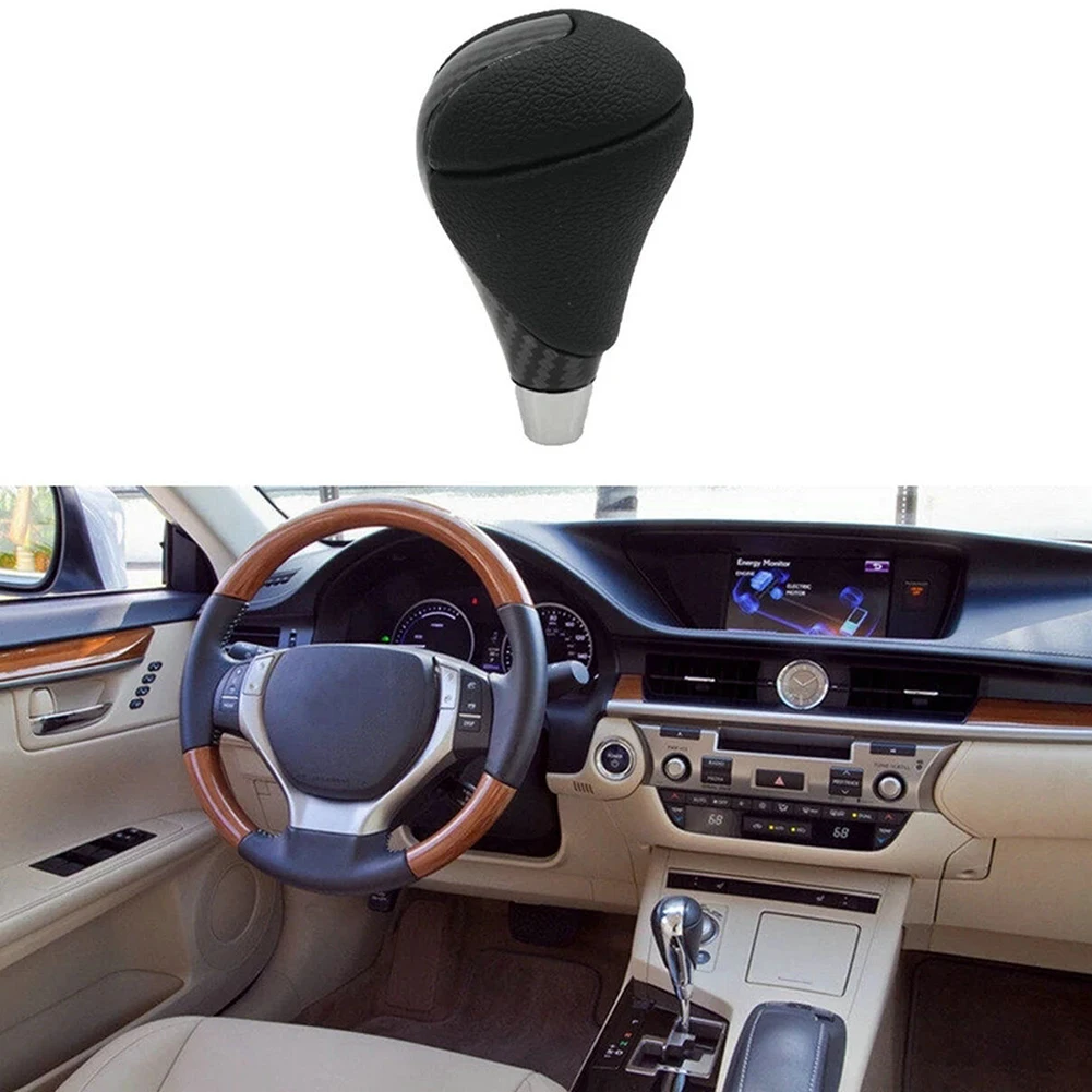 جزء مقبض ناقل الحركة نقل 2006 - 2012 ملحقات ألياف الكربون لاستبدال كزس IS250 عالي الجودة