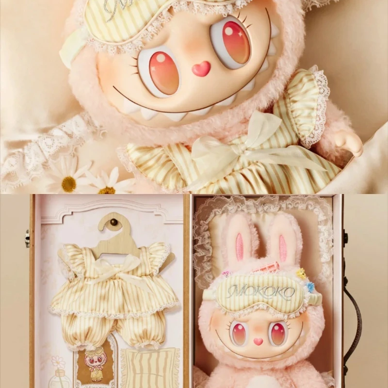 

POPMART MOKOKO Wake Up Spring Series 33см Виниловая кукла в подарочной коробке, модный подарок, интересные коллекционные предметы, модная игрушка, предметы искусства