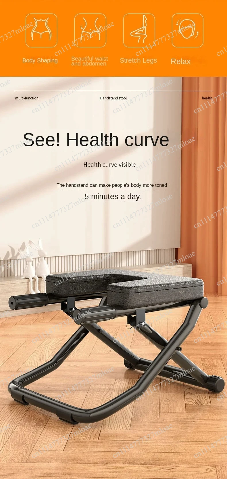 Home inverted auxiliary fitnes - огляд і ціна Yoga Fitness Instructor
