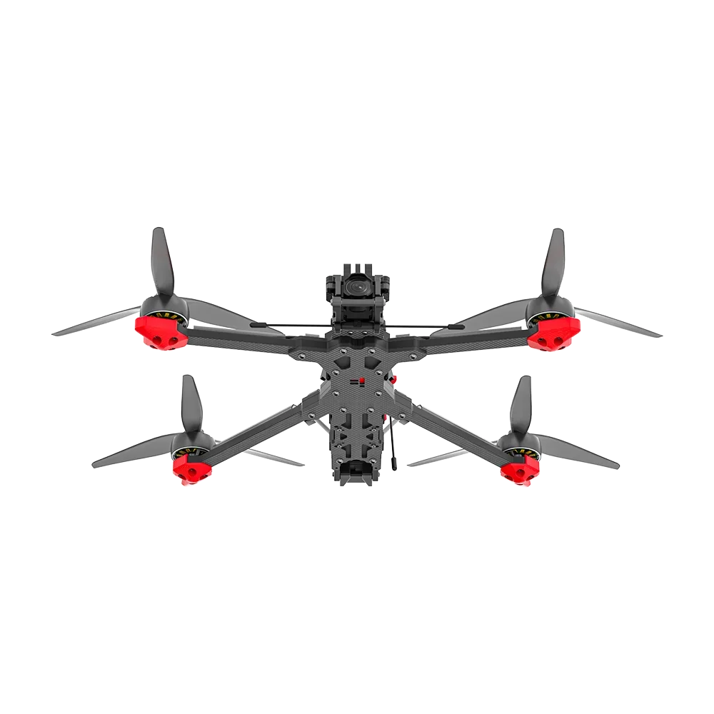 IFlight Chimera7 Pro V2 O4 6S HD Quadcopter FPV Drone a lungo raggio - F722 55A XING2 2809 1250KV O4 Pro Unità aerea