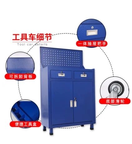 HYstrong High Quality Rolling Tool Chest Tool Trolley Set Cabinet With Drawer HY-002