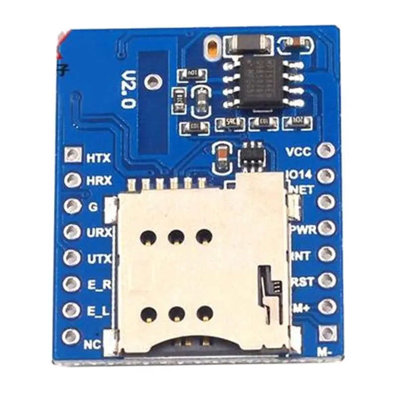 Módulo mini GPRS/GSM A6 SMS\Voice\Transmisión de datos inalámbrica Super SIM800L