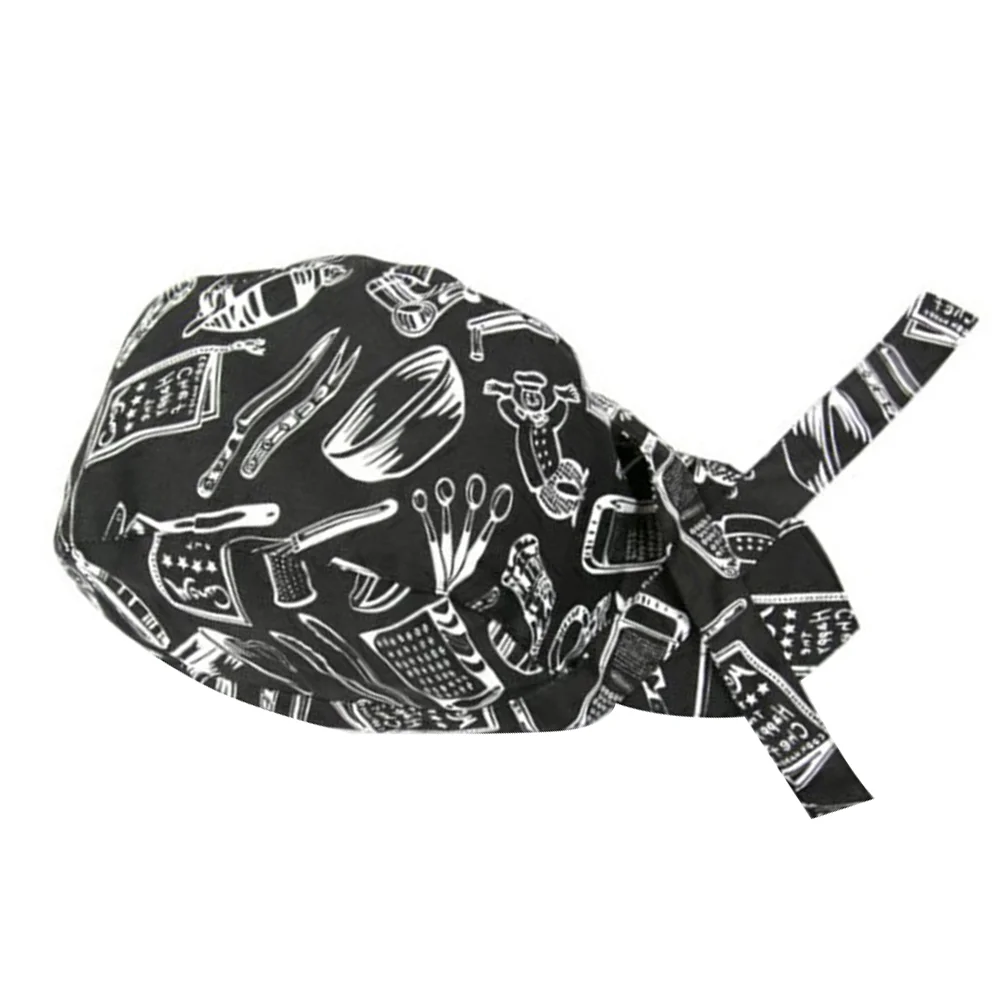 Restaurant Waiter Kitchen Chef Hat Creative Working Comfortable Cooking (Chili) Kitchen Cap Restaurant Cap