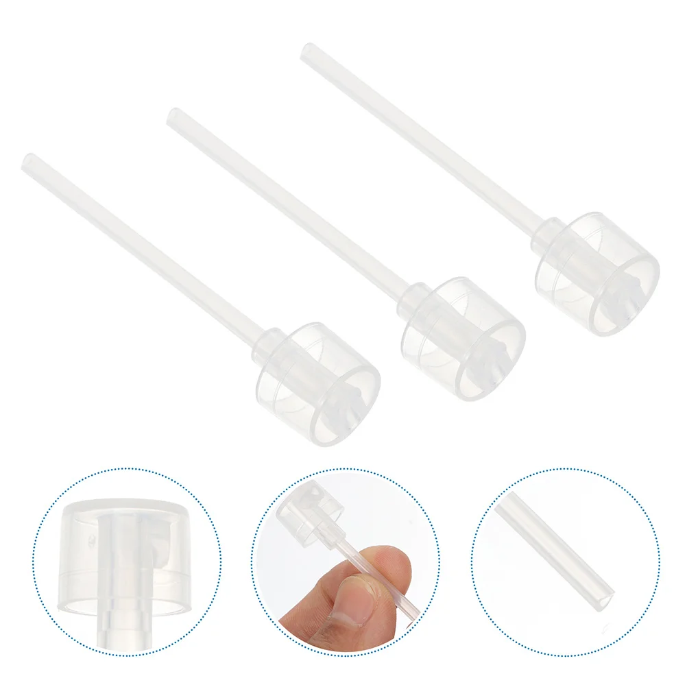 

60Pcs Plastic Perfume Dispenser Pumps Mini Refillable Transfer Pump Head Pump Bottle Perfume Dispenser Travel Tools