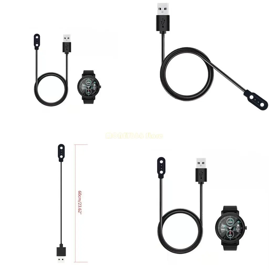 F62C USB كابل شحن الطاقة تهمة الحبل حامل مهد المغناطيسي شاحن سريع Smartwatch محول قفص الاتهام صالح ل Air #1