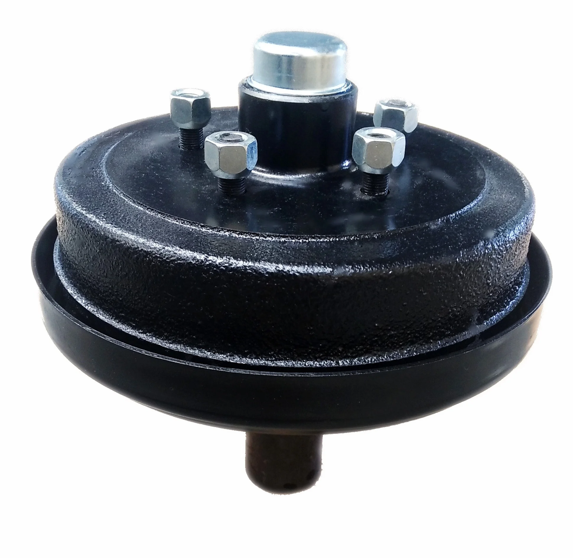 

6 Bolt Electrical Brake Half Axle For Australian Market Hot Sales Horse Trailers