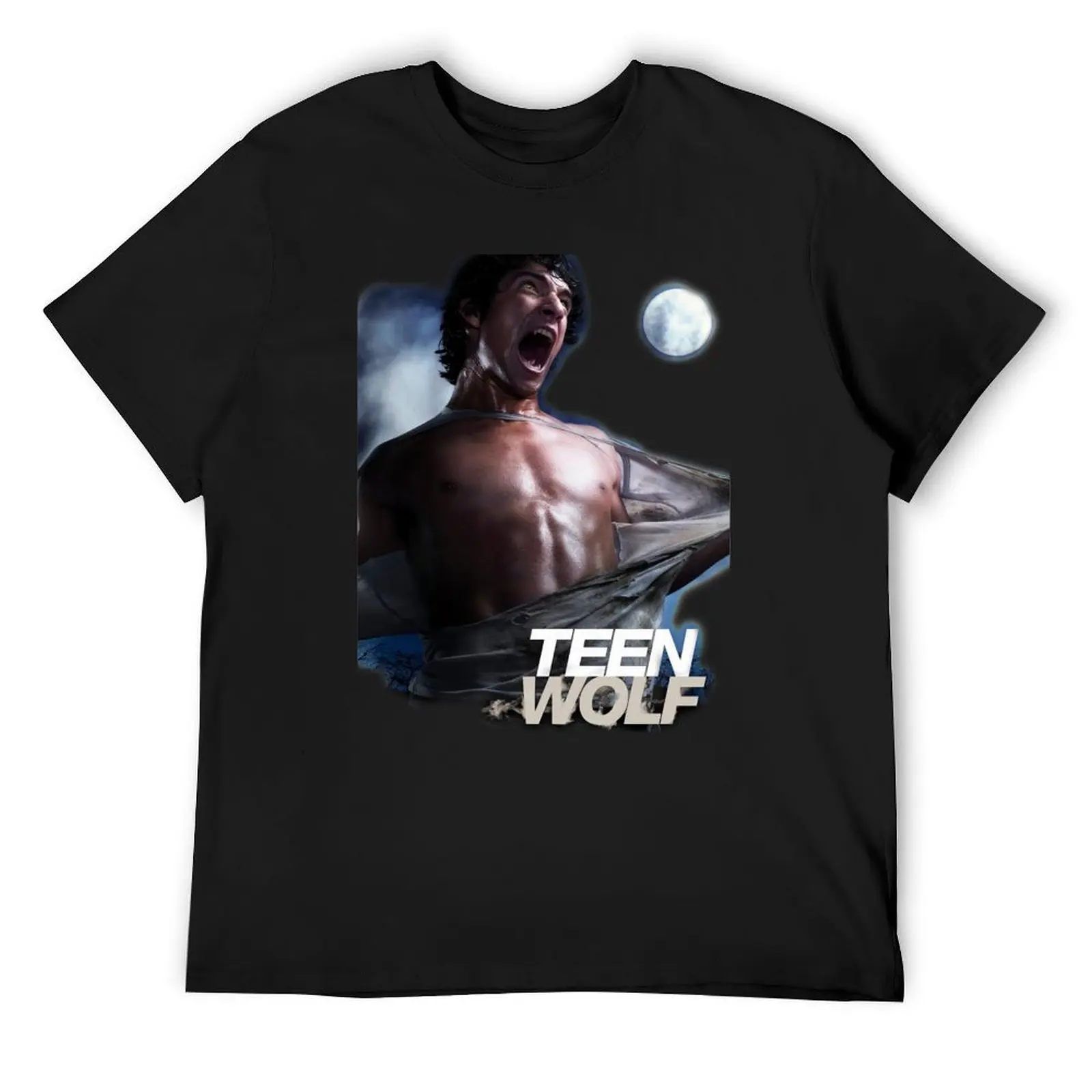 

Teen Wolf T-Shirt anime clothes oversized graphic tee boys whites customs design your own mens workout shirts