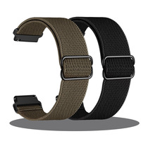 Nylon Elastic 22mm Straps For LEMFO K22 PRO K27 K37 C20 K56 PRO LEM56 DM50 C22 Smart Watch Band Bracelet Wristband Belt