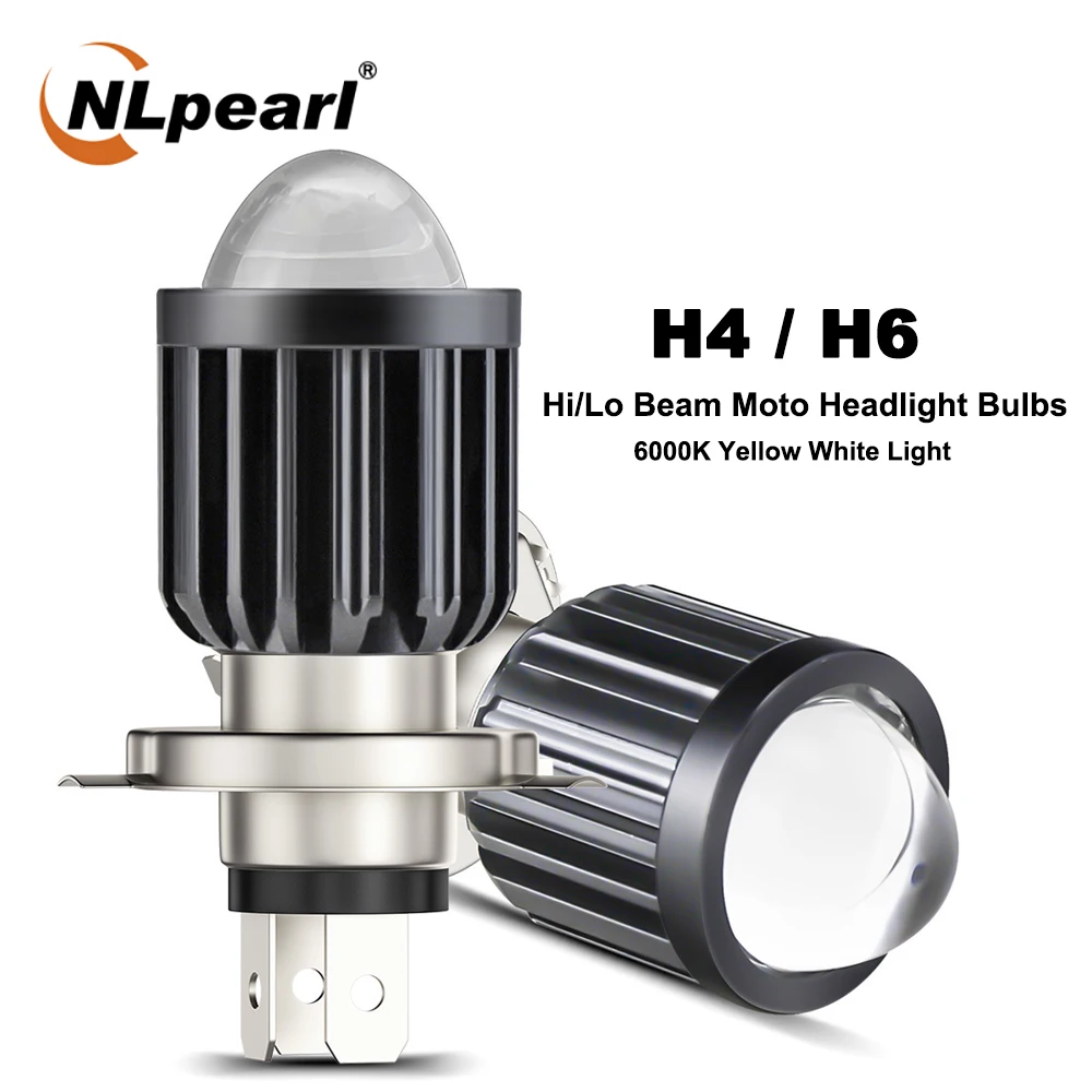 Nlpearl 1X H4 Led M…
