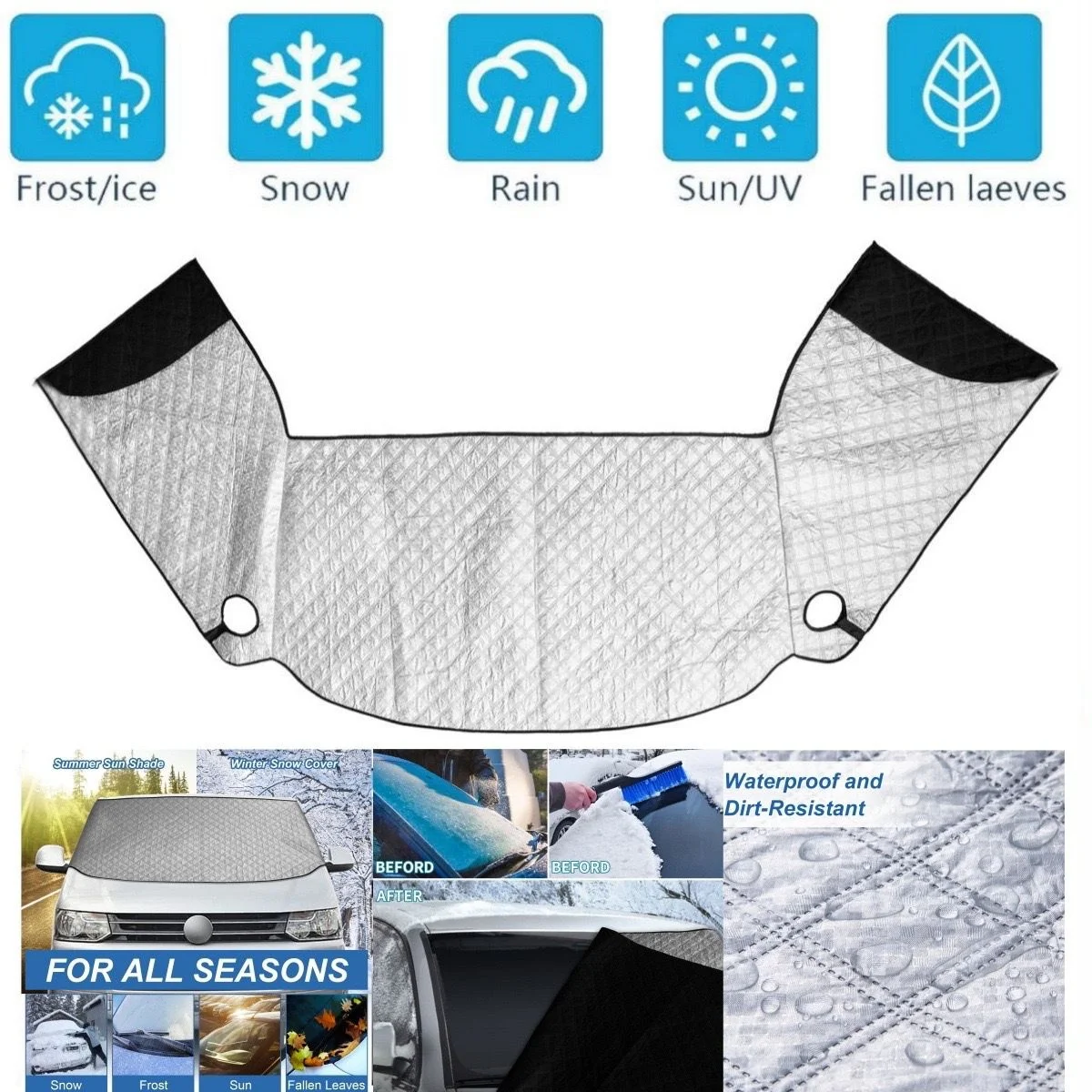 Thumbnail 4 - #29 Trending Car Window Sun Shades Right Now