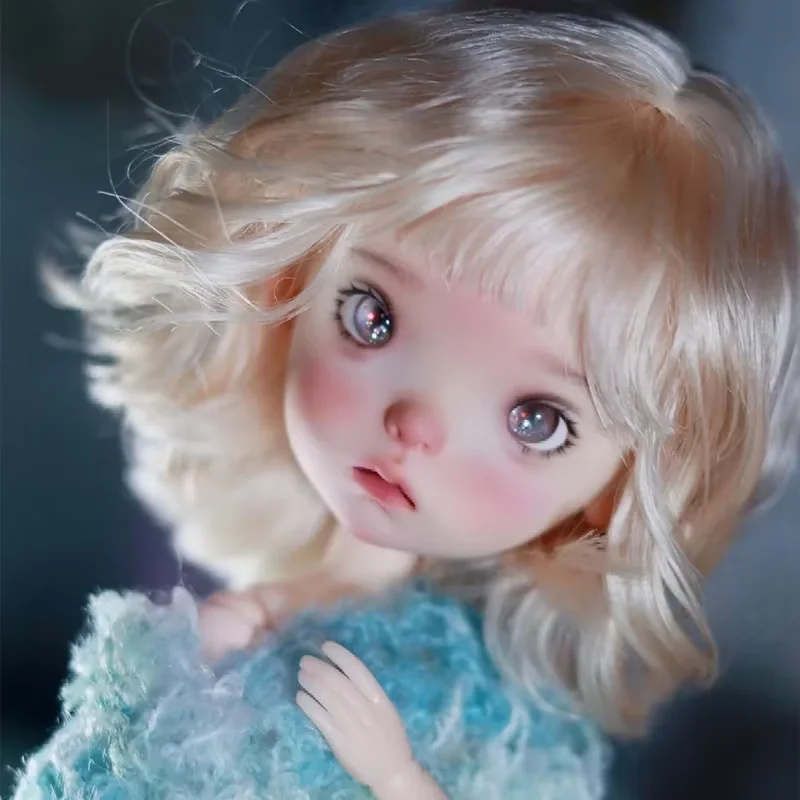 

Новая кукла SD BJD в масштабе 1/6, кукла синей фасоли для девочек, специальная кукла SD, игрушка для грязного макияжа, подарок на день рождения, в наличии, макияж, бесплатная доставка