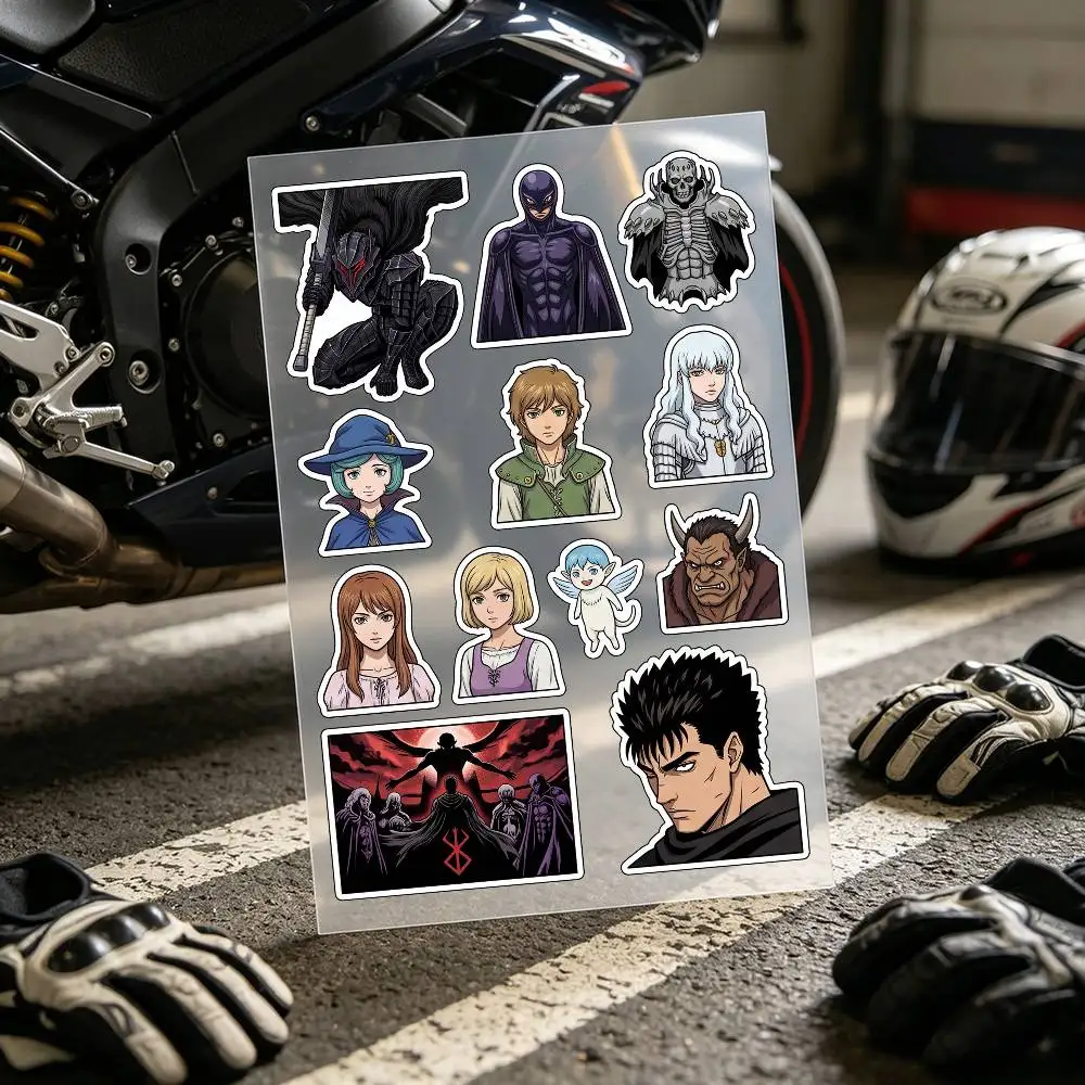 B-erserk Stickers Auto Body Bumper Windows Motorcycle Laptop Walls Vinyl Decal Car Tuning Accessories
