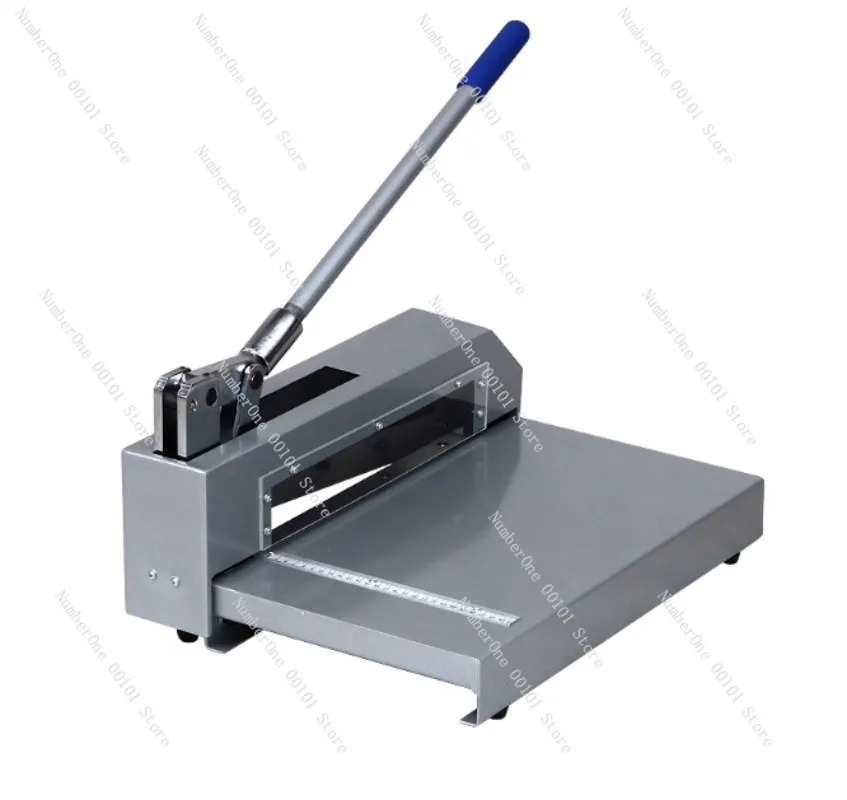

XD-322 Powerful Manual Paper Knife Cutter PCB Board Steel Aluminium Copper Plate Circuit Board Cutting Machine Guillotine