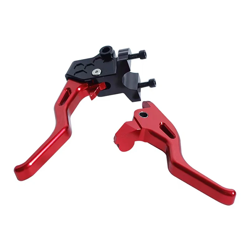 Easy control levers Brake clutch levers fit 18-UP Softail 21-Later Touring HarleyMotorcycle Easier pull over by (25%) average