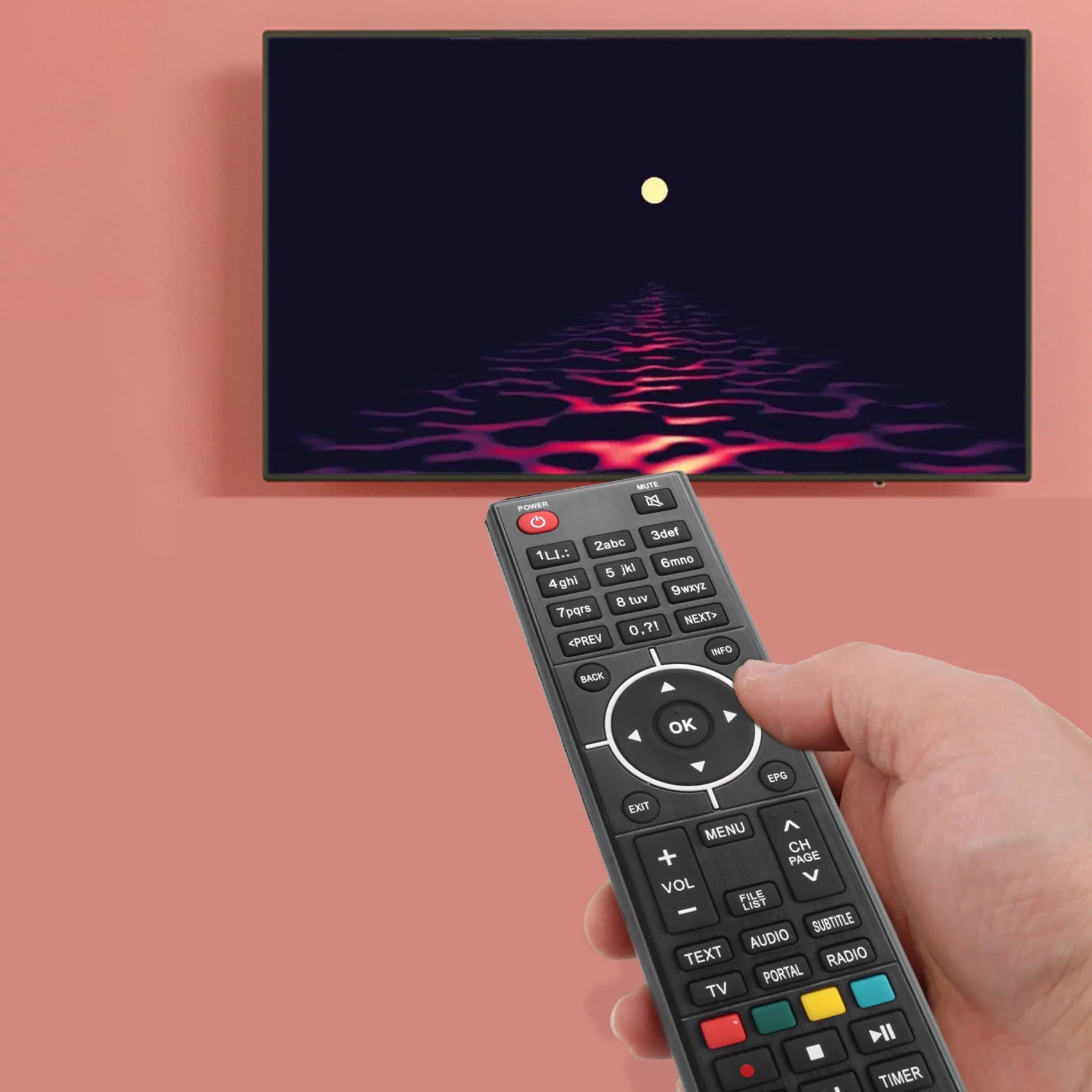 Remote Control Of S…