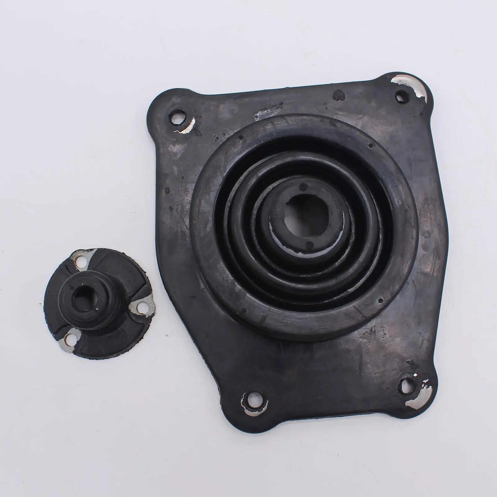 

Auto Shifter Dust Boot Black Rubber Lower Gear Lever Cover Replacement Car Interior Part for Mk1 Mk2.5