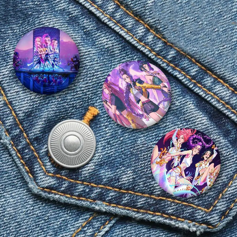 أنيمي Kpop D-demon Hunters جديد دبابيس لينة زر دبوس مضحك سخيف Gnarpy على لوح التزلج ميمي شارة ألعاب جمع الهدايا #3