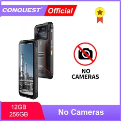 CONQUEST S23 Fast Charge 5G Rede, IP68, 10000mAh, 6,58 