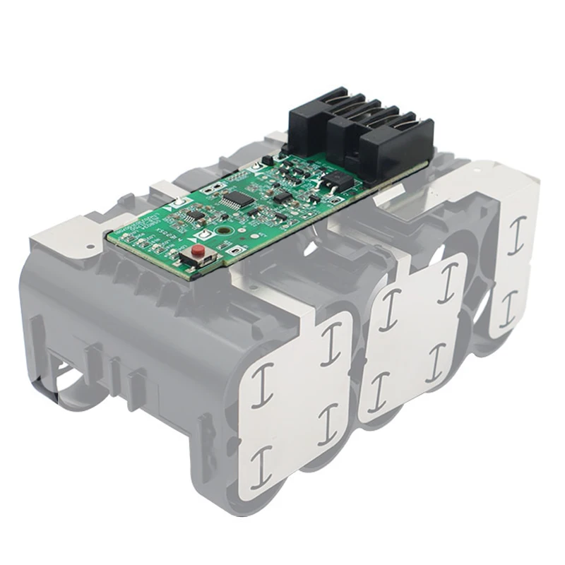 Image of 10x 21700 Li-Ionen-Batterieschutz-PCB-Platine BMS-Ladeschaltung für Milwaukee M18 18V 20V 8Ah Lithium-Batterie