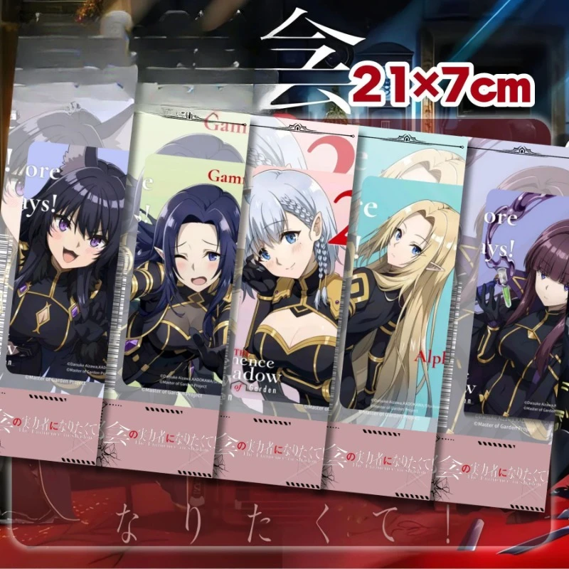 21X7 см Sid Kageno Alpha Beta Gamma популярные аниме 2D периферийные закладки лазерный билет комиксы выставка подарки красивые канцелярские принадлежности