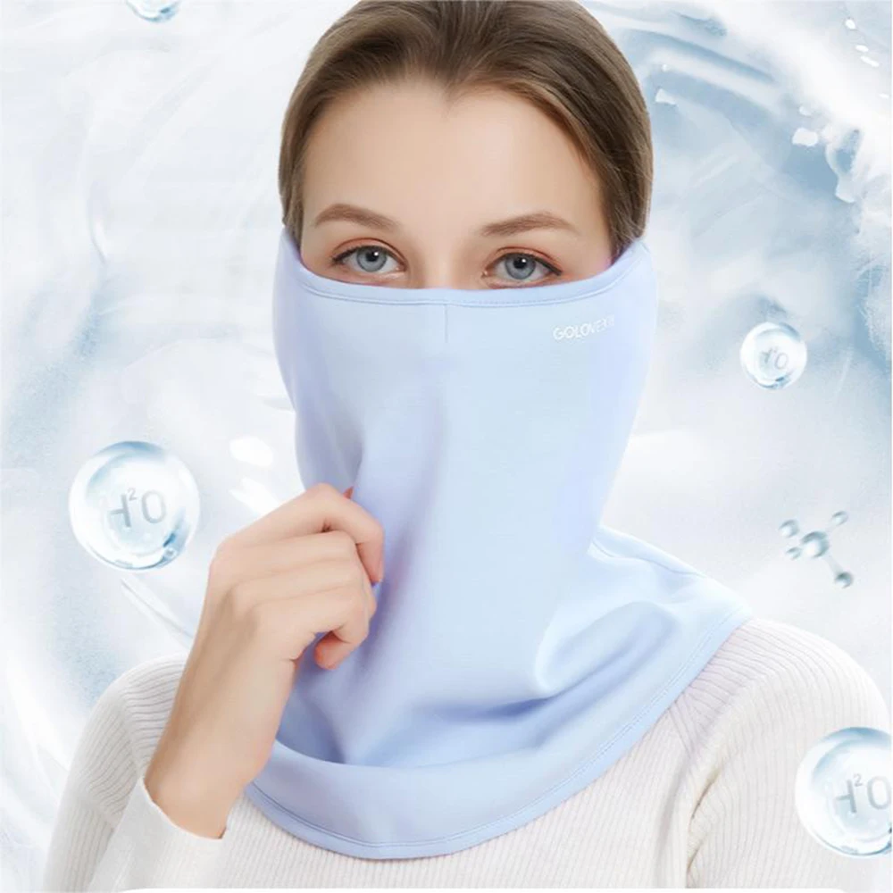 

Winter Neck Warmer for Men Women Thermal Windproof Velvet Bandana Scarf Sports Running Ski Cycling Riding Snowboard Face mask