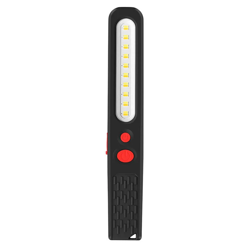 5W Waterdichte Buitenwerklamp Handheld Zaklamp Met Magneet, 2 Versnellingen Type-C Opladen Led Auto Onderhoud Werk Zaklamp Verlichting