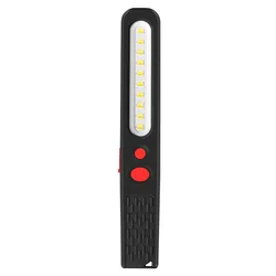 5W Waterproof Outdoor Work Lamp Handheld Flashlight With Magnet, 2 Gears Type-C Charging LED Car Maintenance Work Torch Lighting