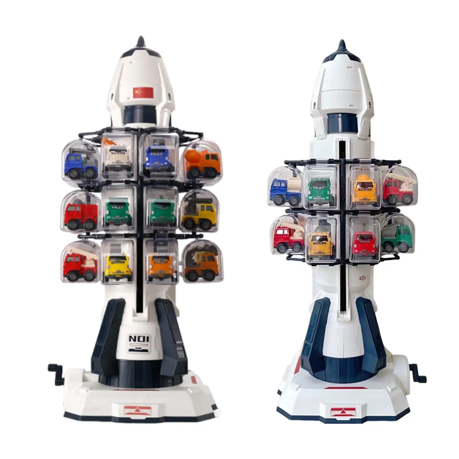 

Набор мини-автомобилей Space Rocket, развивающие игрушечные транспортные средства для детей, подарок для мальчиков
