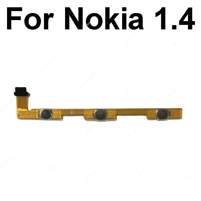 Volume Power Flex Cable For Nokia 2.2 3.2 4.2 6.2 1.3 2.3 5.3 8.3 1.4 2.4 3.4 5.4 Power Volume Side Button Flex Ribbon Parts