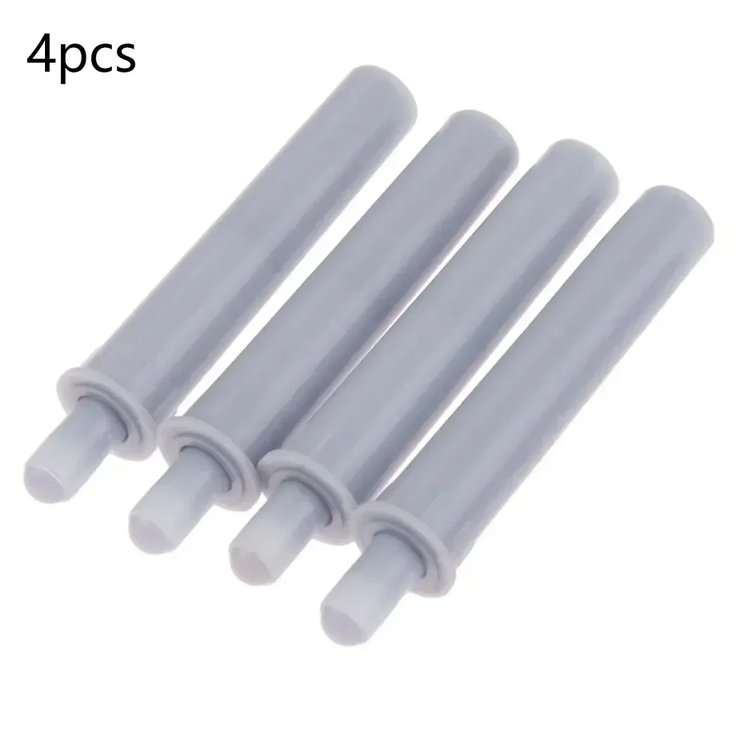 

Home Improvement Pneumatic Door Stops Soft Close Damper Buffer Anti Slam Plastic Piston Kitchen Cupboard Cushioning Effect 10pcs