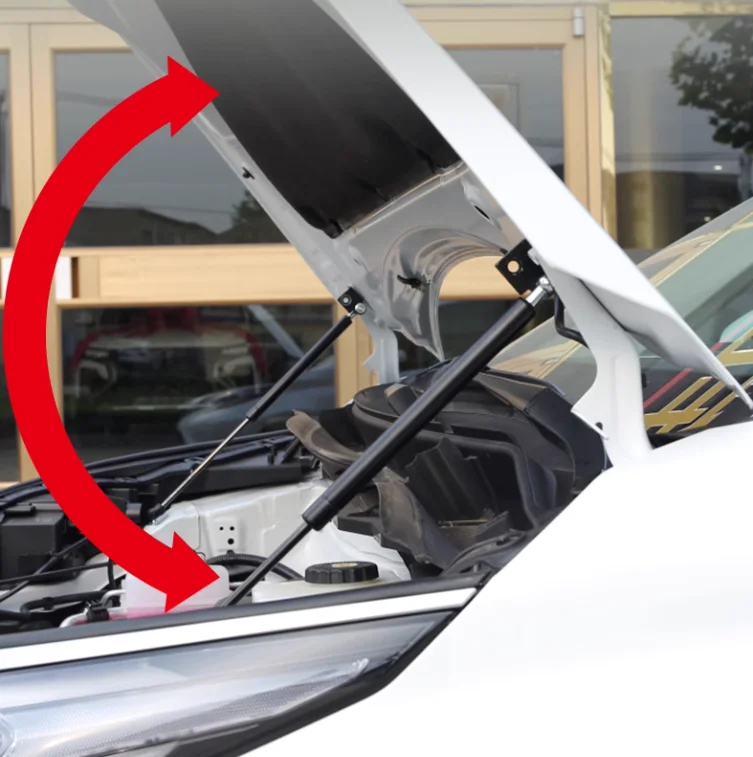 

1 комплект газовых стоек для Toyota Sienna (XL30) 2010-2020, передний капот, подъемная опора, демпфер, амортизатор, опорные стержни