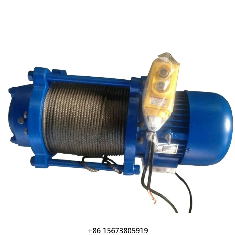 

HUGO Brand Electric Wire Rope Winch Hoist
