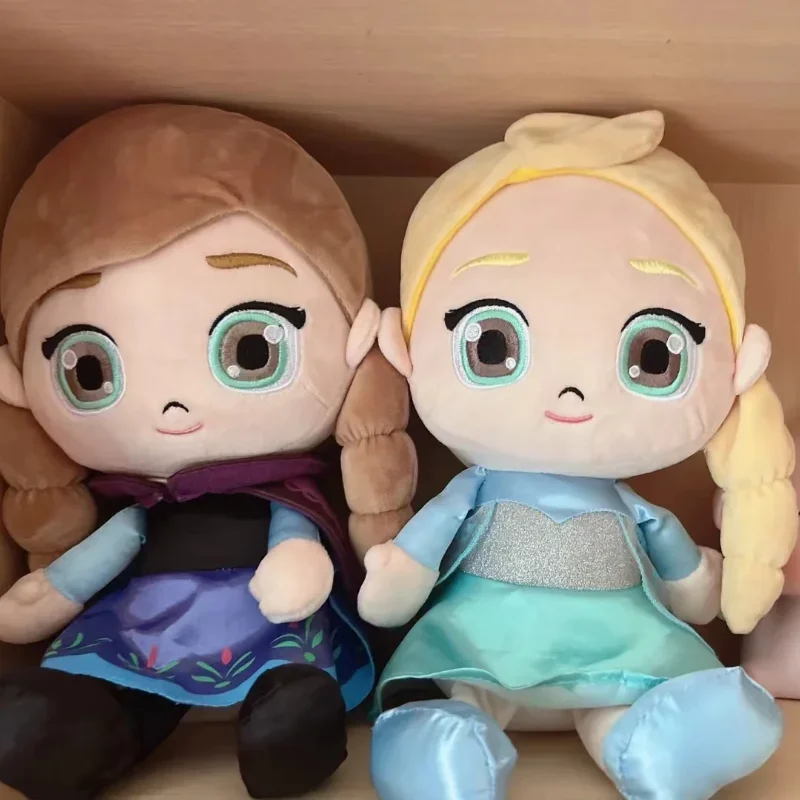 

30/40/50 см Disney Frozen Aisha Anna мягкая плюшевая кукла игрушка фильм периферийные мультяшные ткани детские подарки на день рождения и Рождество