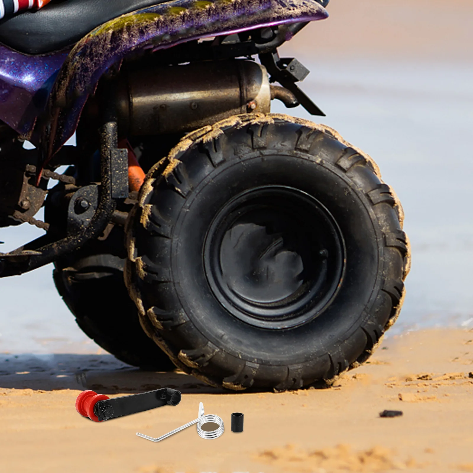 

Chain Tensioner for Atv Motorcycle Replacement Kit Strong Stability Improved Traction Performance Chain Roller Guide for Various