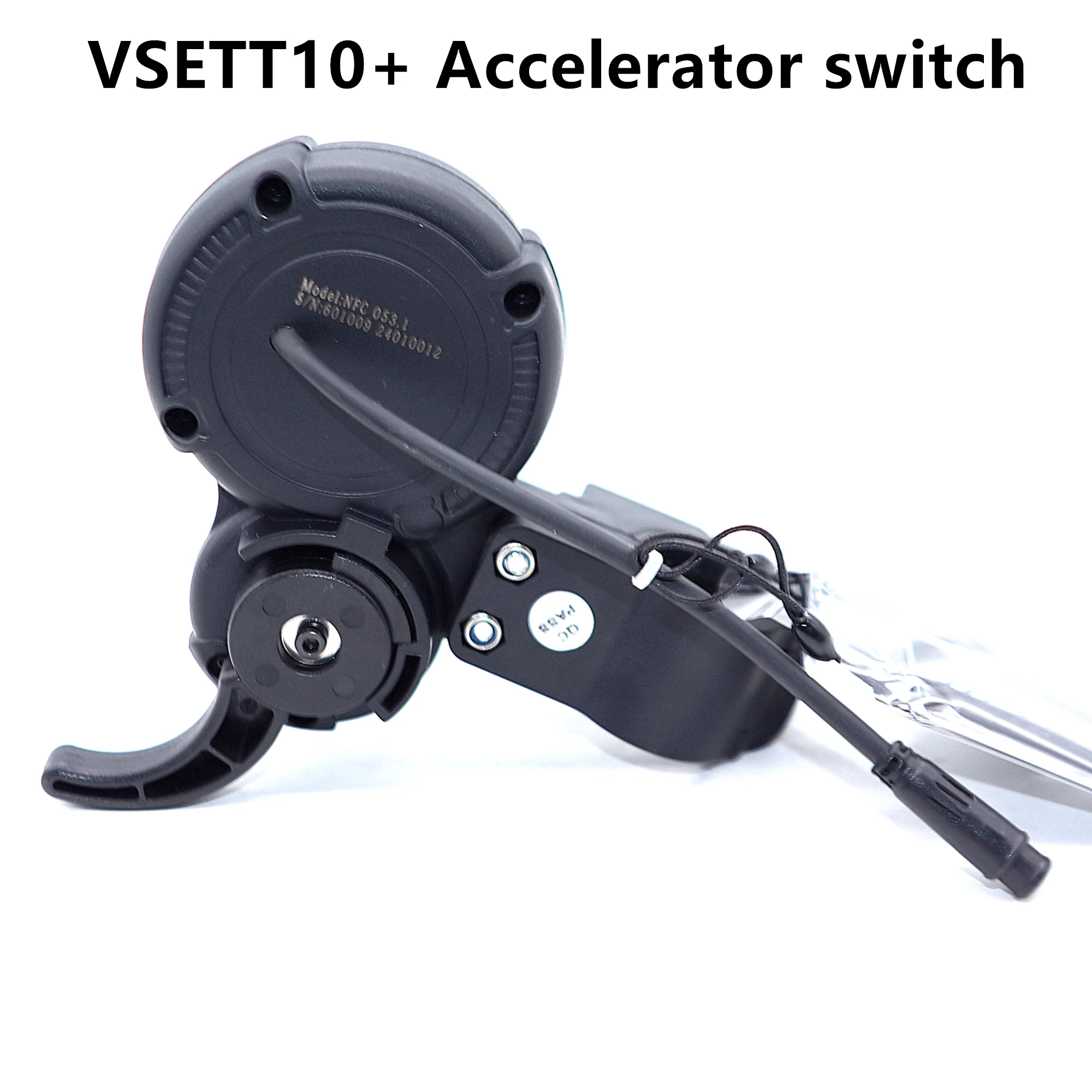 VSETT Throttle & NFC Card for VSETT 8 8+ 9 9+ 10+ 11+ ZERO 8 9 10 8X 10X Z8PRO Electric Scooter Display Trigger LED Accelerator image 2