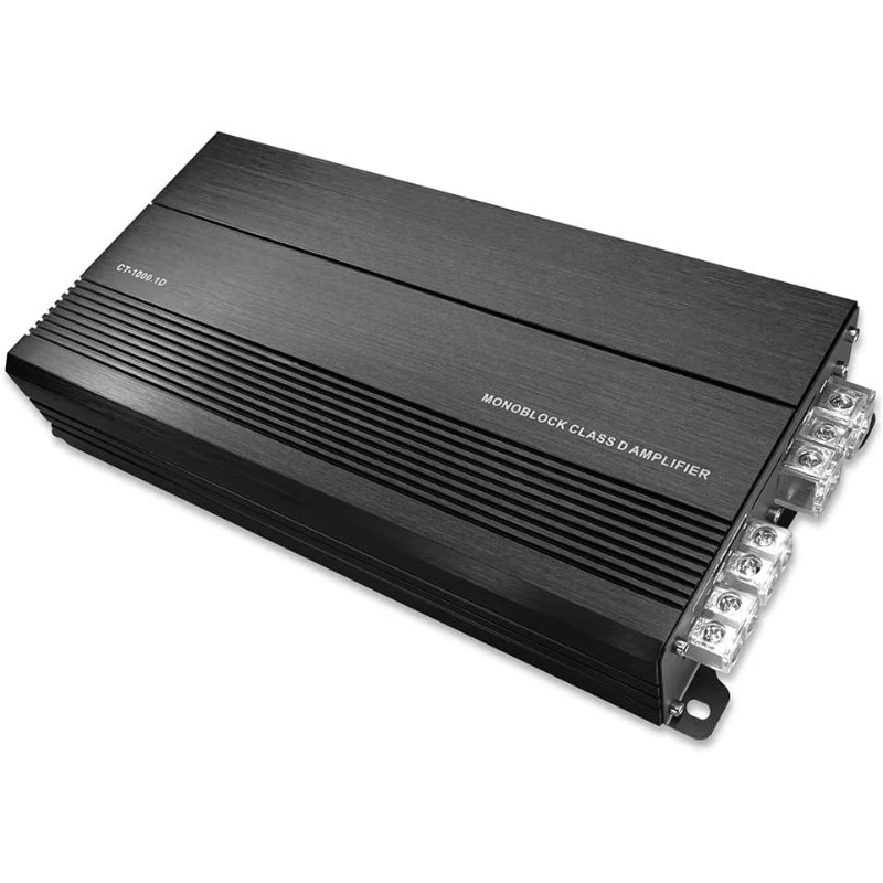 CT-1000.1D مضخم صوت السيارة المدمج من الفئة D، 1000 واط RMS