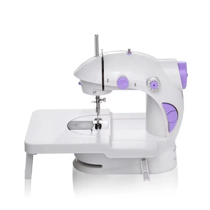 Mini máquina de coser de juguete eléctrica portátil FHSM-201 Mini Maquina De Coser precio de fábrica