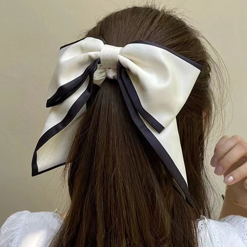 

3 Pcs Bands Bow Tie Little Girls Hair Accessories Elastic Ties Rope Women's for