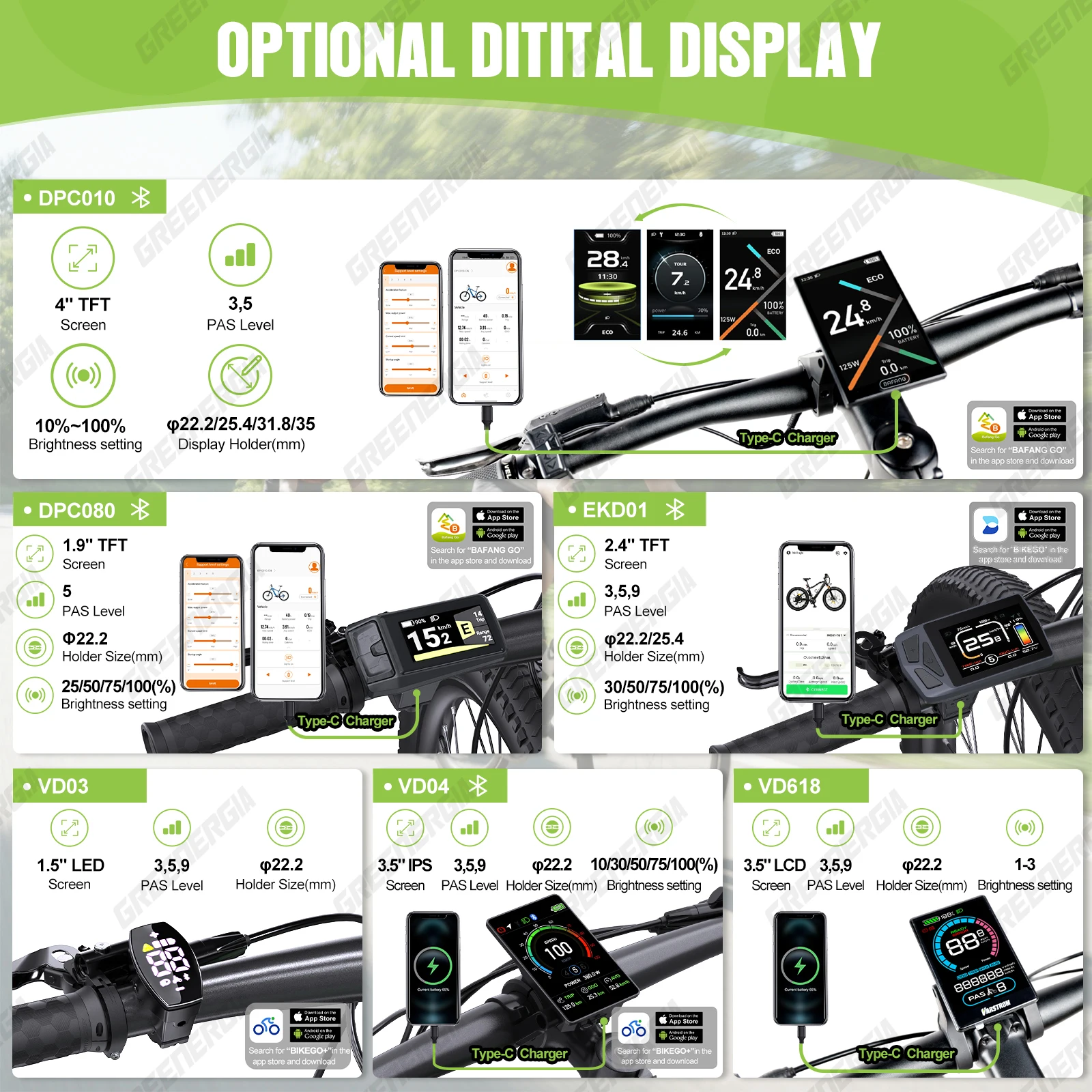 Bafang BBS01B 48V 250W M215 Series Motor Kit Electric Bike
