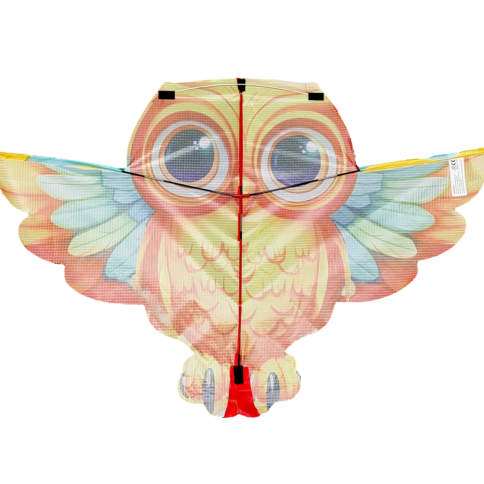 طائرة ورقية جديدة ممتعة للرياضة في الهواء الطلق مع مقبض وسلسلة للأطفال ألعاب الشاطئ تحلق جيد