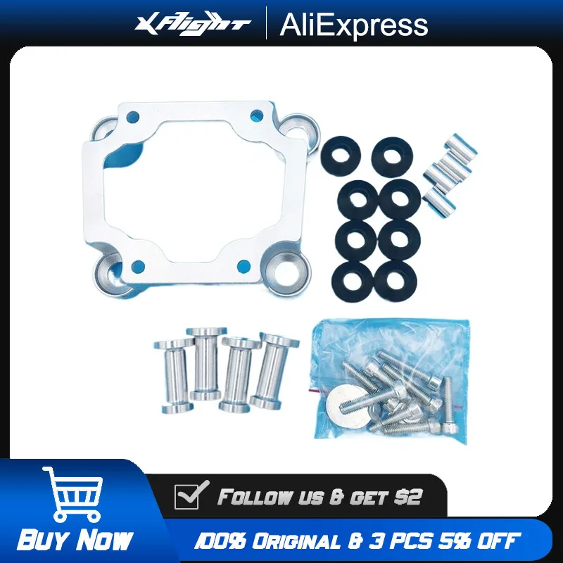 

WALBRO Anti-Vibration Mount Base for DLE65 2-Stroke RC Engine - CNC Aluminum Alloy Shock Absorber Kit