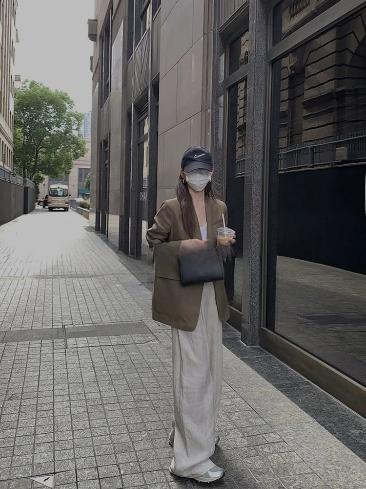 

Miss 77 Spring Summer Collection Long Sve Women's Suiting Chinese Manufacturer Mid-Length Faionable Ladies' Wear