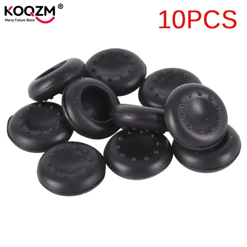 Capuchon en caoutchouc et silicone pour manette analogique, capuchon en silicone, capuchon de pouce, poignée pour XBOX 360, PS3, PS4, 5 couleurs,